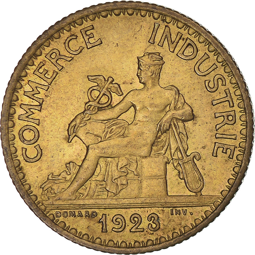 Münze, Frankreich, Chambre de commerce, Franc, 1923, Paris, Bon pour 1 Franc