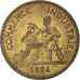 Münze, Frankreich, Chambre de commerce, Franc, 1924, Paris, Bon pour 1 Franc