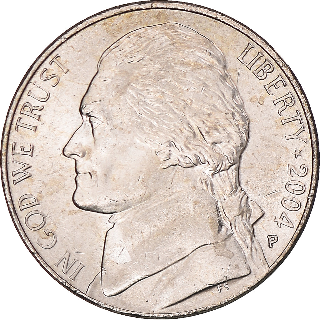 Moneda, Estados Unidos, Jefferson - Westward Expansion - Lewis & Clark