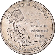 Coin, United States, Quarter Dollar, Quarter, 2009, U.S. Mint, Philadelphia, US