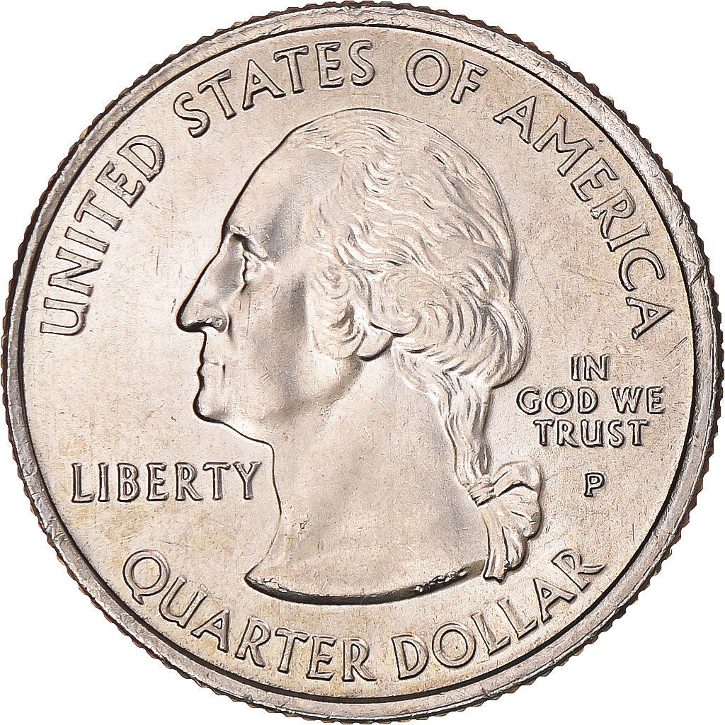 Moneta, Stati Uniti, Quarter Dollar, Quarter, 2007, U.S. Mint, Philadelphia