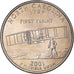 Moneta, USA, Quarter Dollar, Quarter, 2001, U.S. Mint, Philadelphia, North