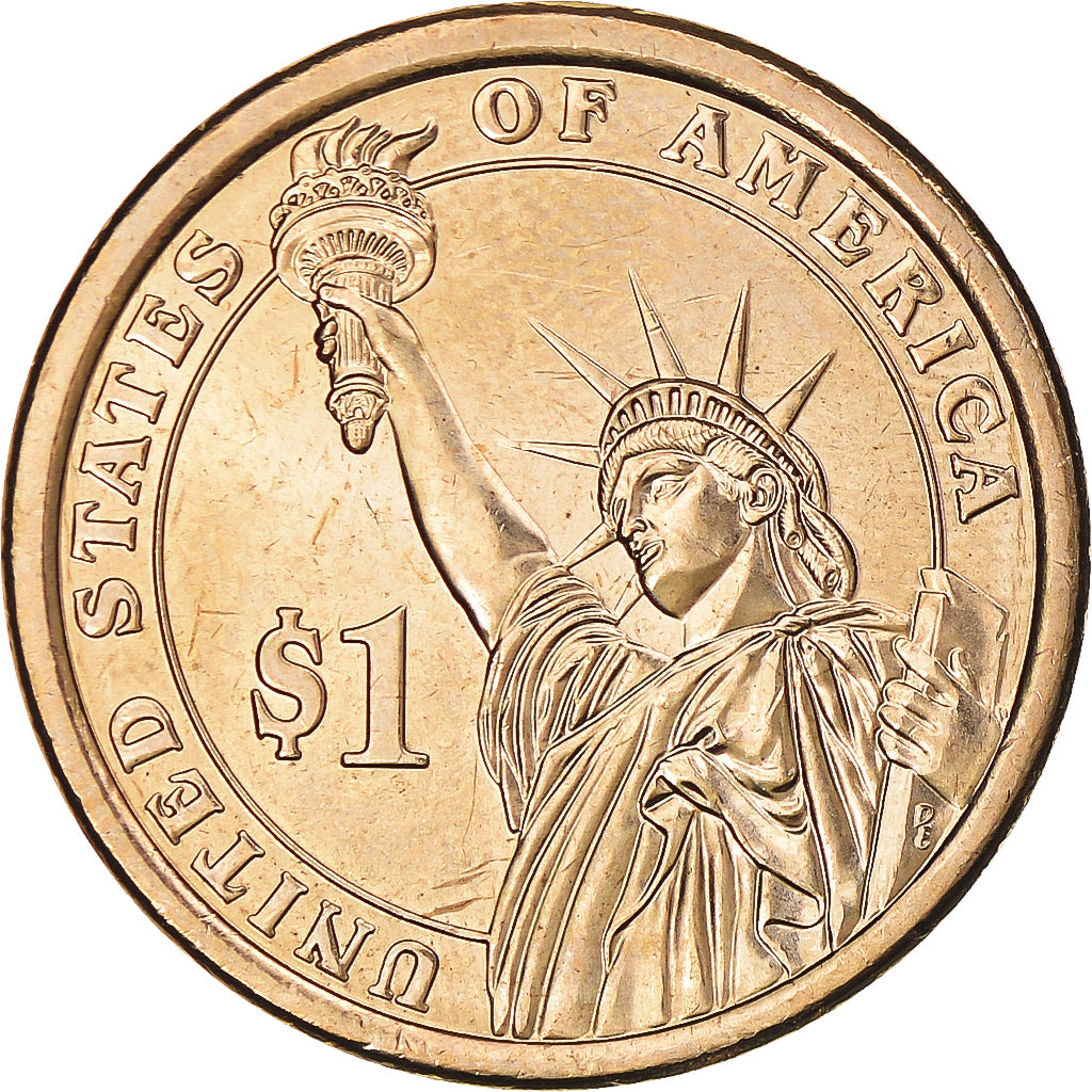 Moneda, Estados Unidos, Rutherford B. Hayes, Dollar, 2011, U.S. Mint, San