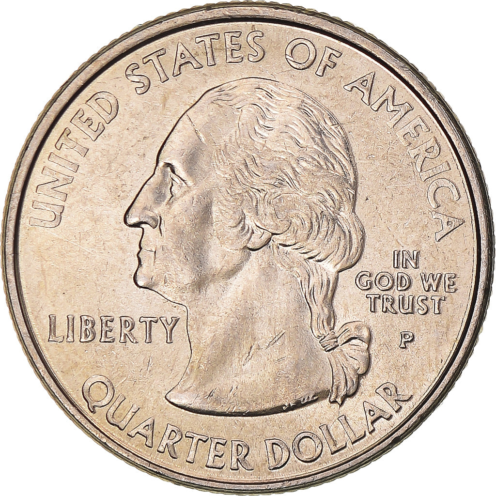 Moneta, Stati Uniti, Quarter Dollar, Quarter, 2001, U.S. Mint, Philadelphia