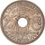 Moneta, Francja, Lindauer, 25 Centimes, 1939, MS(63), Nikiel-Brąz, KM:867b