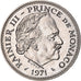 Monnaie, Monaco, Rainier III, 5 Francs, 1971, SPL+, Cupro-nickel, Gadoury:MC