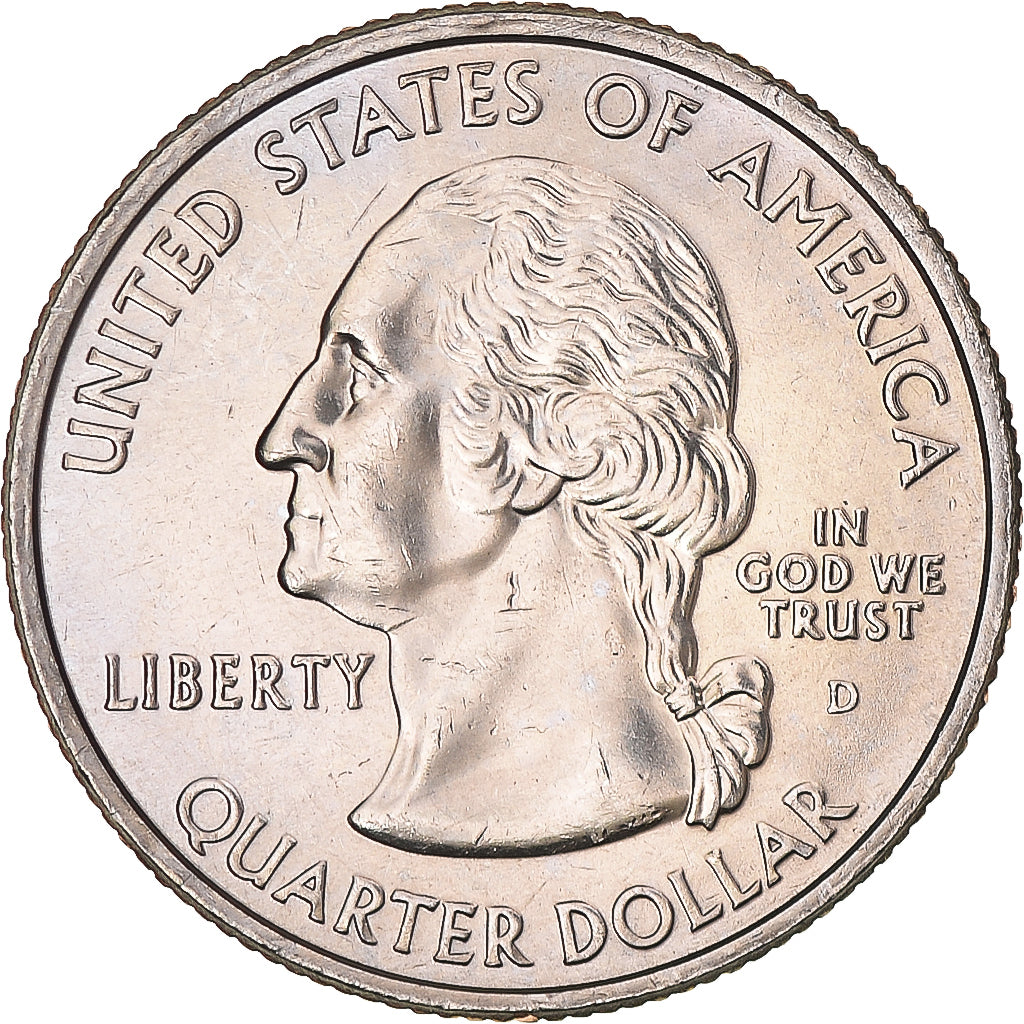 Moneta, Stati Uniti, Quarter Dollar, Quarter, 2007, U.S. Mint, Denver