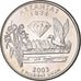 Moneta, USA, Quarter Dollar, Quarter, 2003, U.S. Mint, Denver, Arkansas 1836