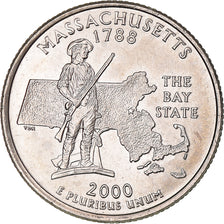 Moneta, Stati Uniti, Quarter Dollar, Quarter, 2000, U.S. Mint, Denver
