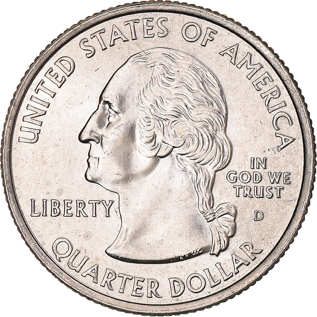 Moneta, Stati Uniti, Quarter Dollar, Quarter, 2000, U.S. Mint, Denver