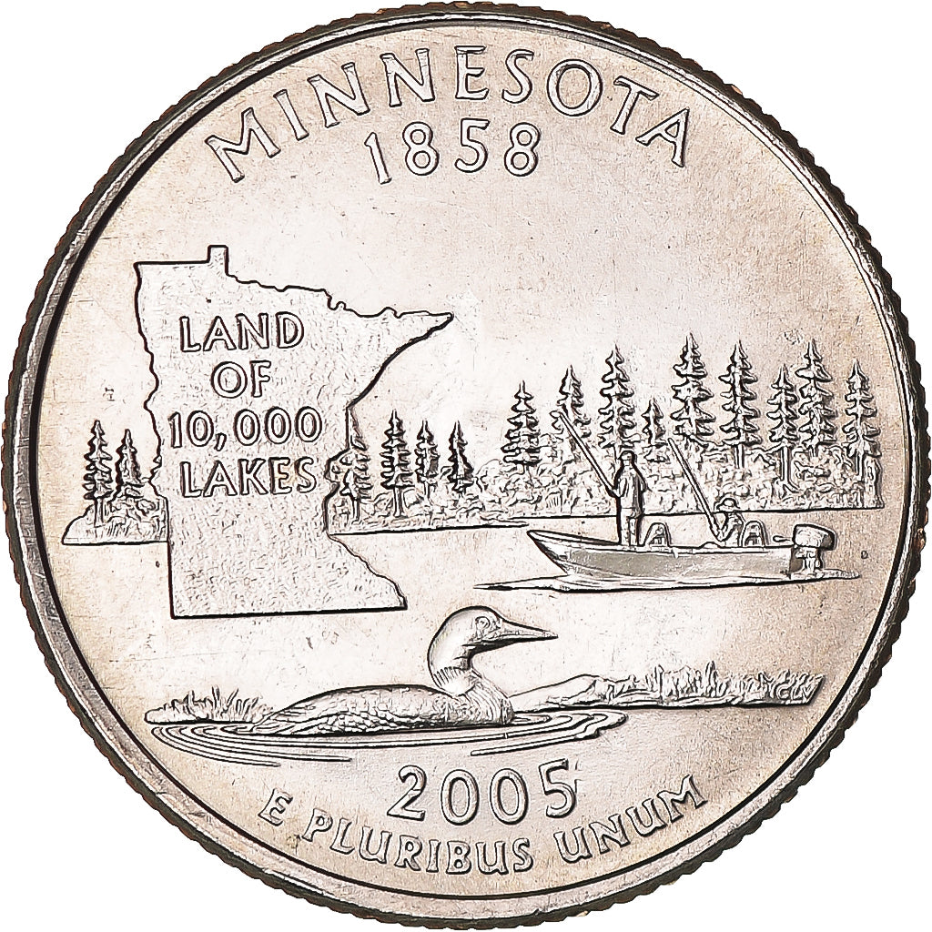 Moneta, Stati Uniti, Quarter Dollar, Quarter, 2005, U.S. Mint, Philadelphia