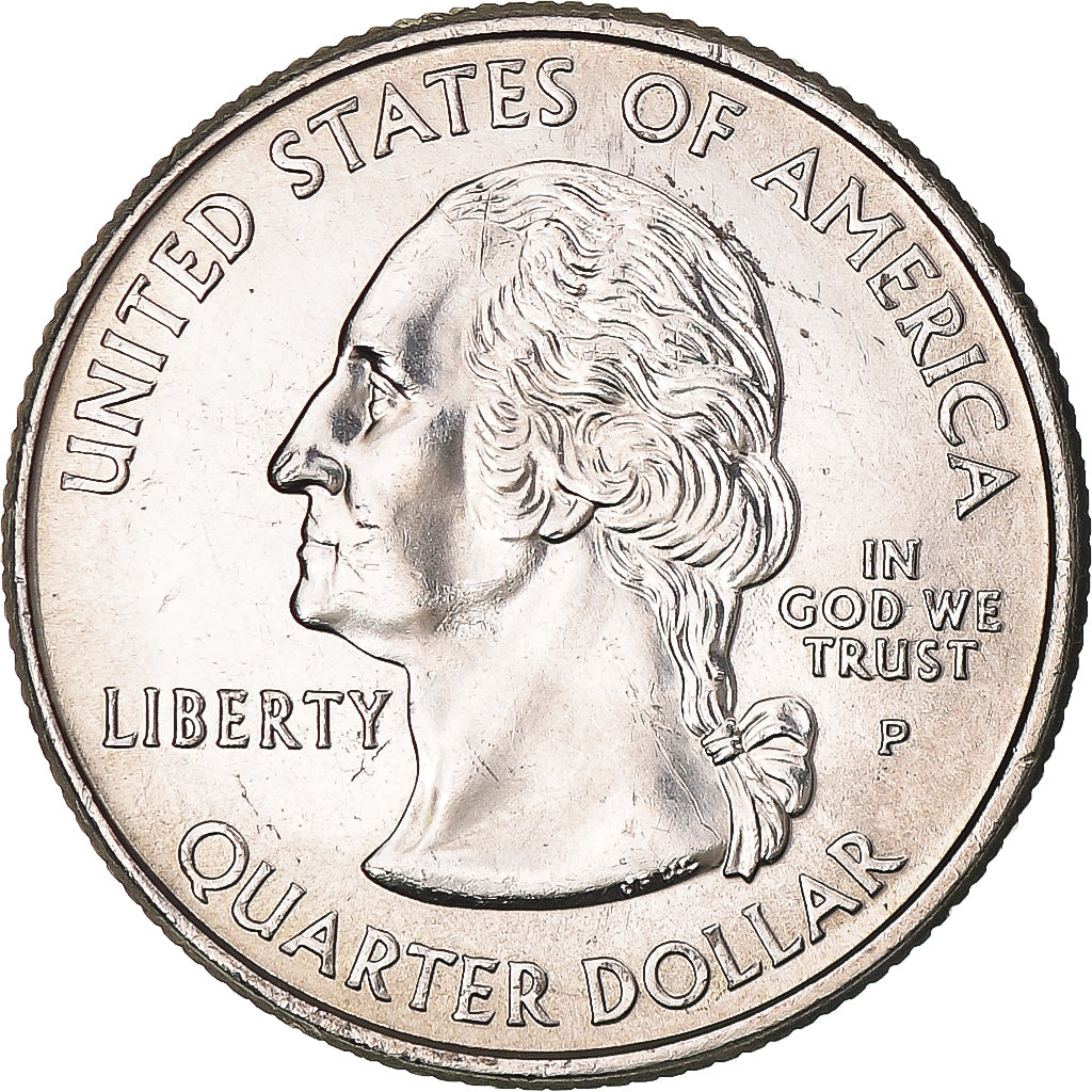 Moneta, Stati Uniti, Quarter Dollar, Quarter, 2005, U.S. Mint, Philadelphia