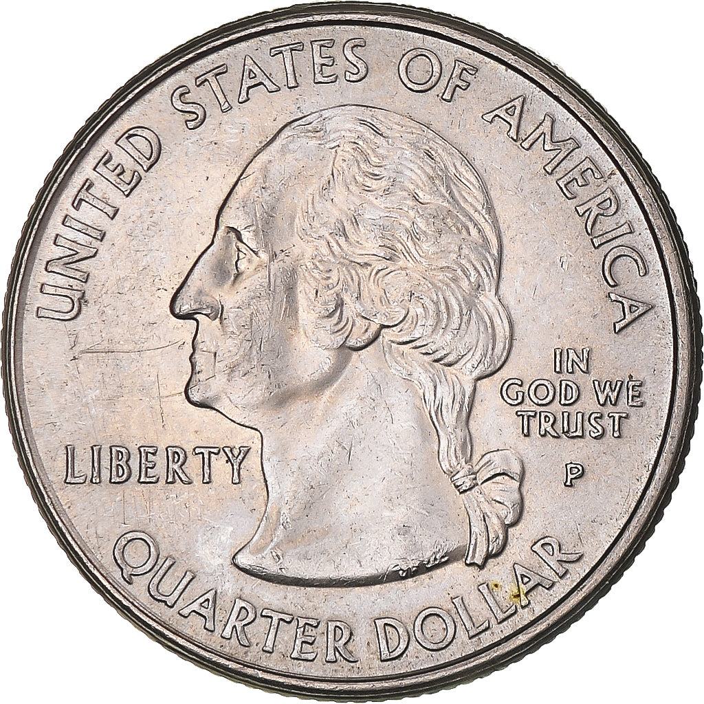 Moneta, Stati Uniti, Quarter Dollar, Quarter, 2001, U.S. Mint, Philadelphia