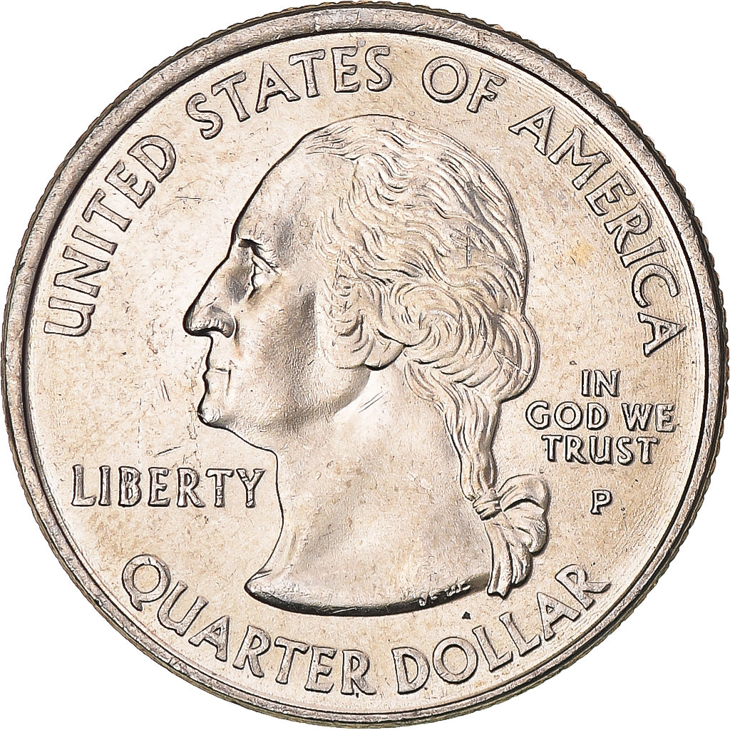 Moneta, Stati Uniti, Quarter Dollar, Quarter, 2000, U.S. Mint, Philadelphia
