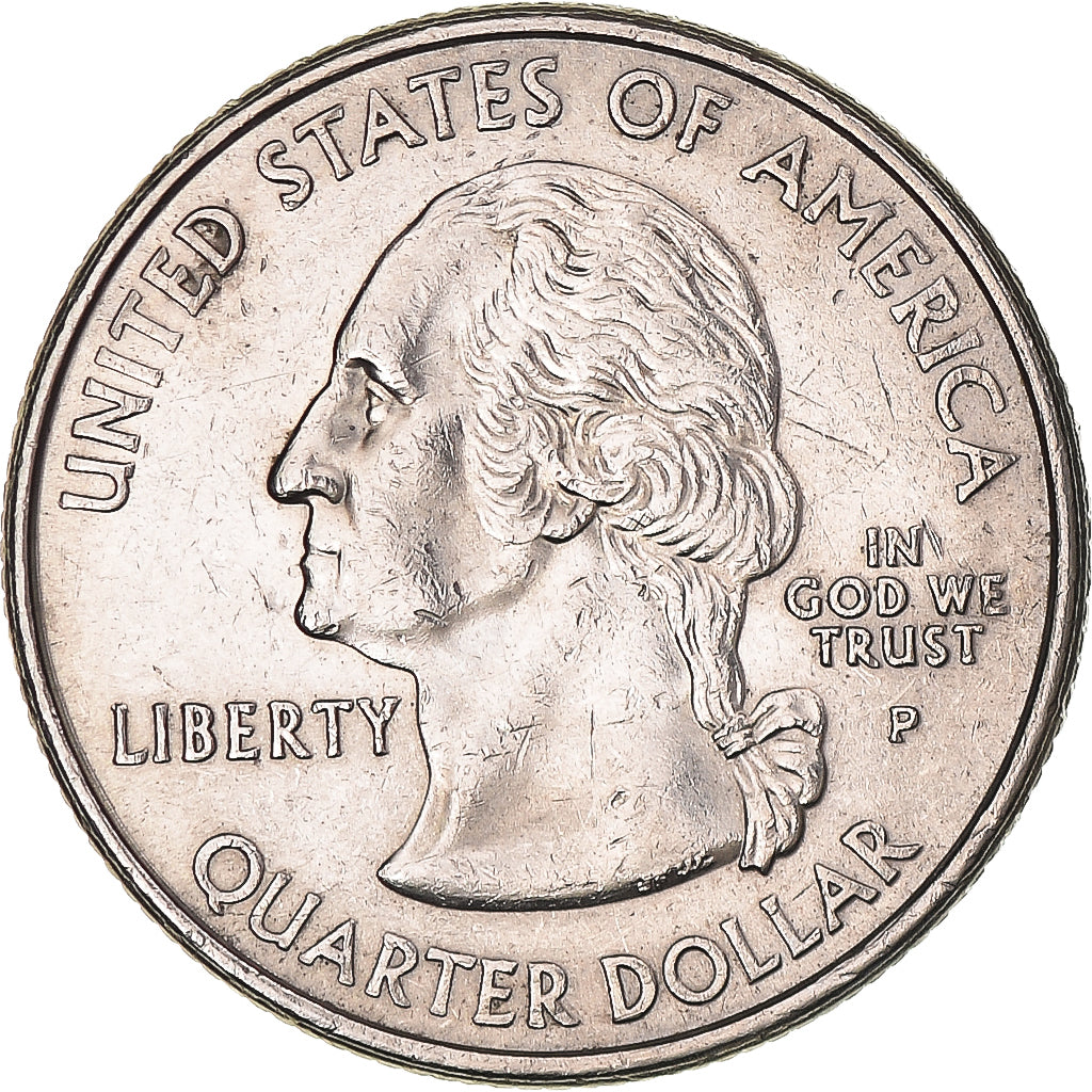 Moneta, Stati Uniti, Quarter Dollar, Quarter, 2000, U.S. Mint, Philadelphia