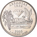 Moneta, Stati Uniti, Quarter Dollar, Quarter, 2003, U.S. Mint, Denver, Arkansas