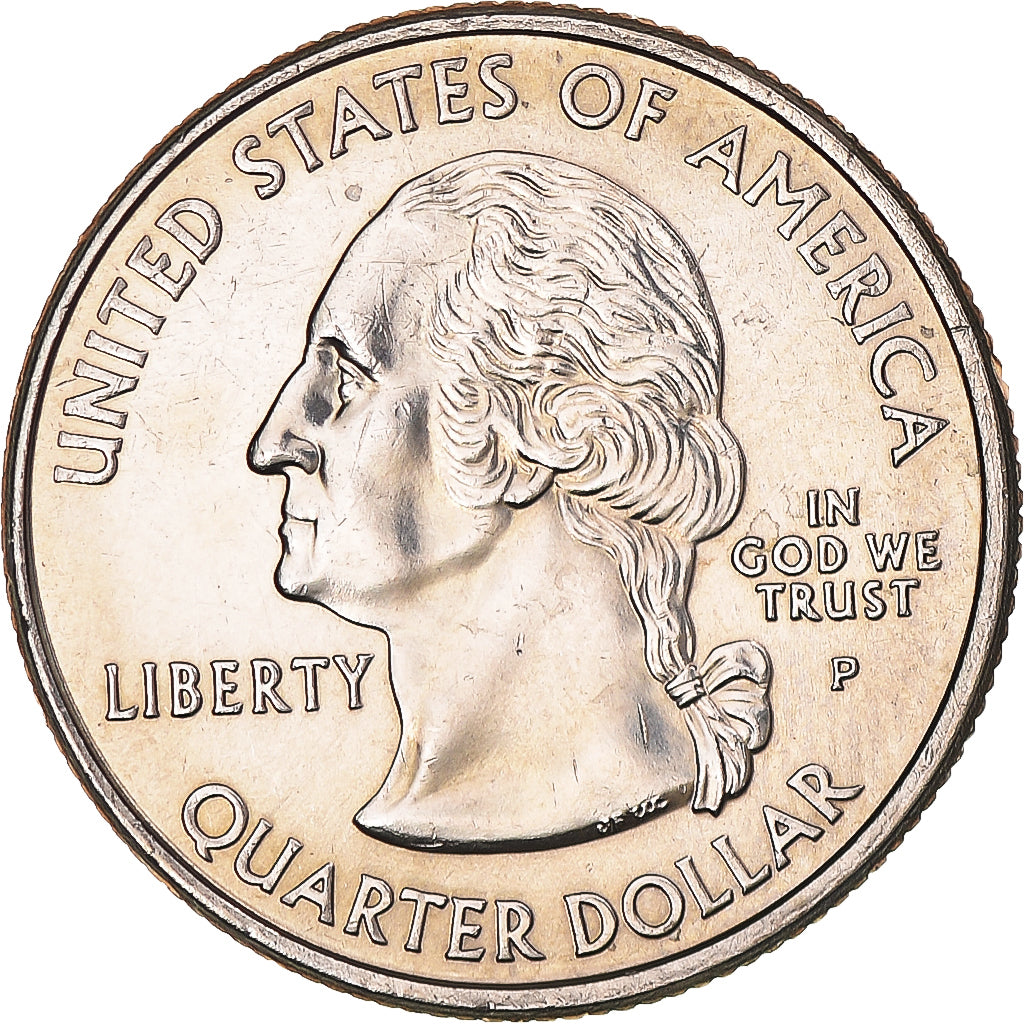 Münze, Vereinigte Staaten, Quarter Dollar, Quarter, 2001, U.S. Mint