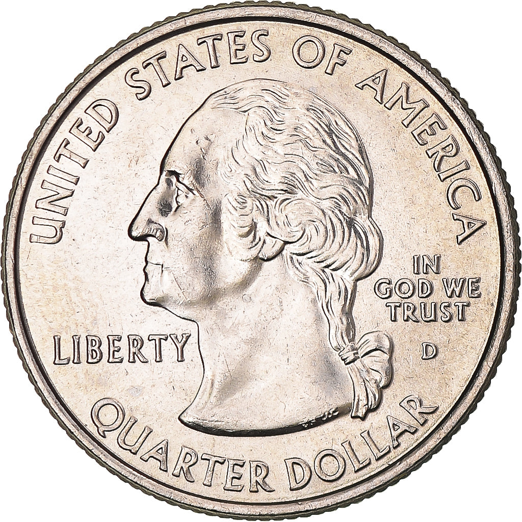 Moneta, Stati Uniti, Quarter Dollar, Quarter, 2003, U.S. Mint, Denver, Maine