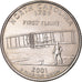 Moneta, Stati Uniti, Quarter Dollar, Quarter, 2001, U.S. Mint, Philadelphia