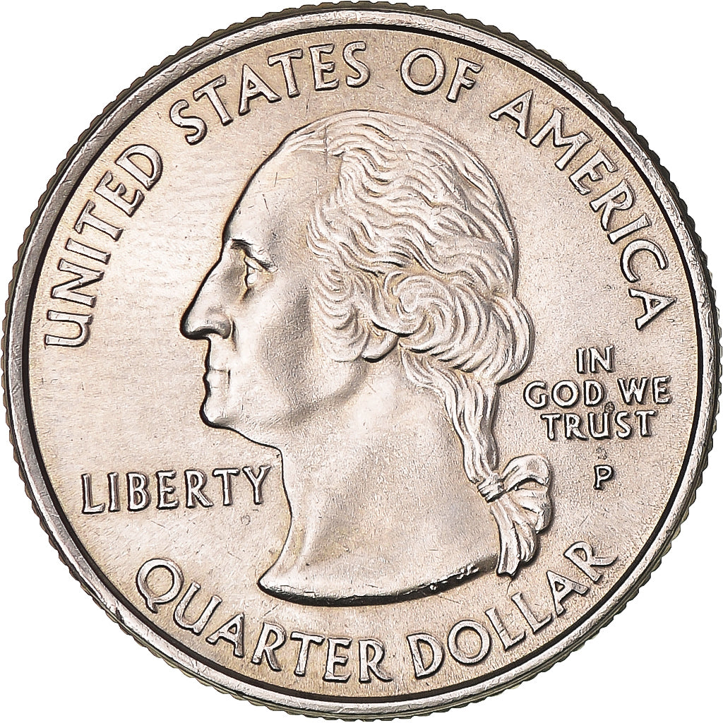 Moneta, Stati Uniti, Quarter Dollar, Quarter, 2001, U.S. Mint, Philadelphia