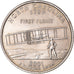 Moneta, Stati Uniti, Quarter Dollar, Quarter, 2001, U.S. Mint, Philadelphia