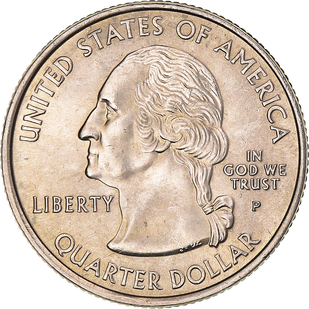 Moneta, Stati Uniti, Quarter Dollar, Quarter, 2001, U.S. Mint, Philadelphia