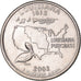 Moneta, Stati Uniti, Quarter Dollar, Quarter, 2002, U.S. Mint, Denver, Louisiana