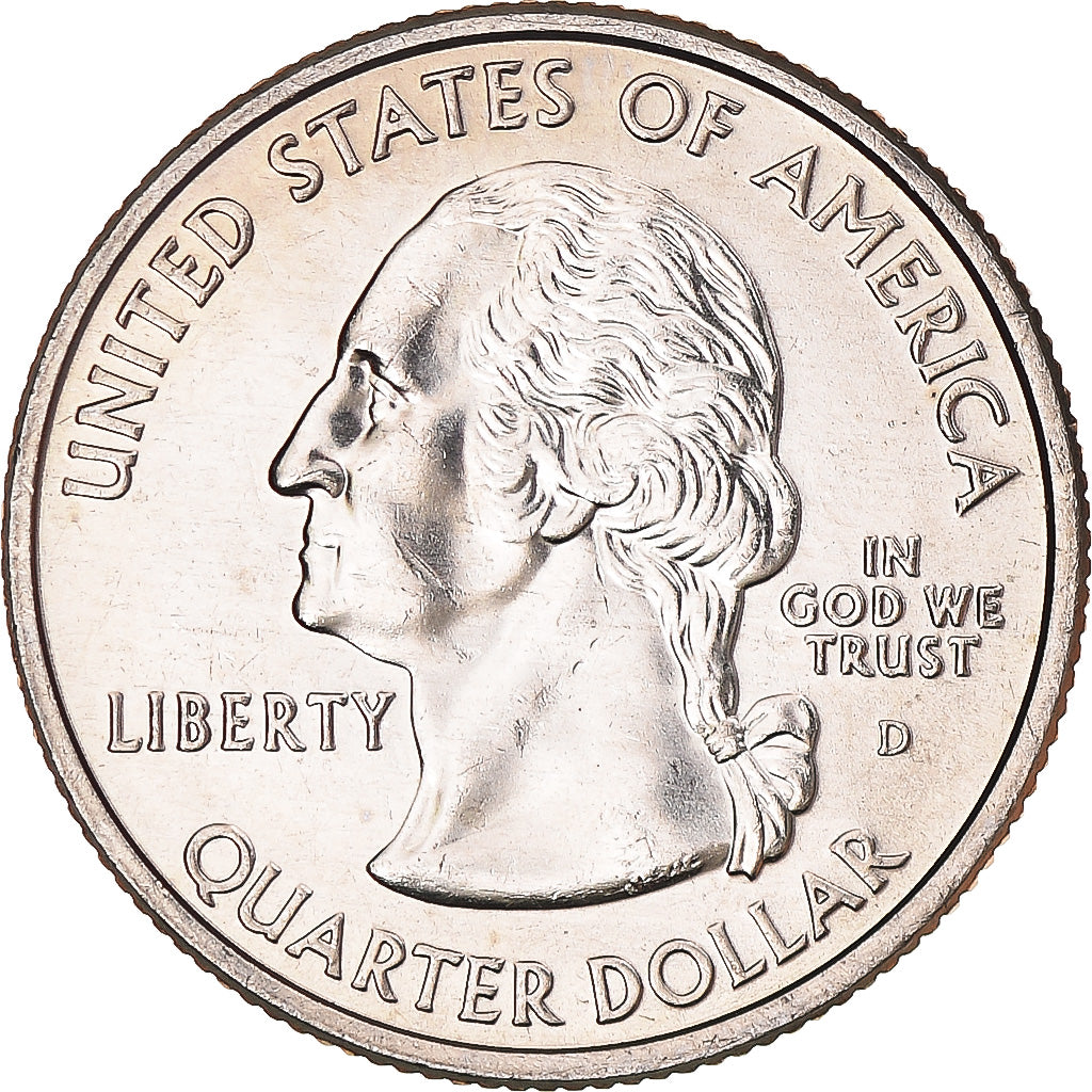 Moneta, Stati Uniti, Quarter Dollar, Quarter, 2007, U.S. Mint, Denver