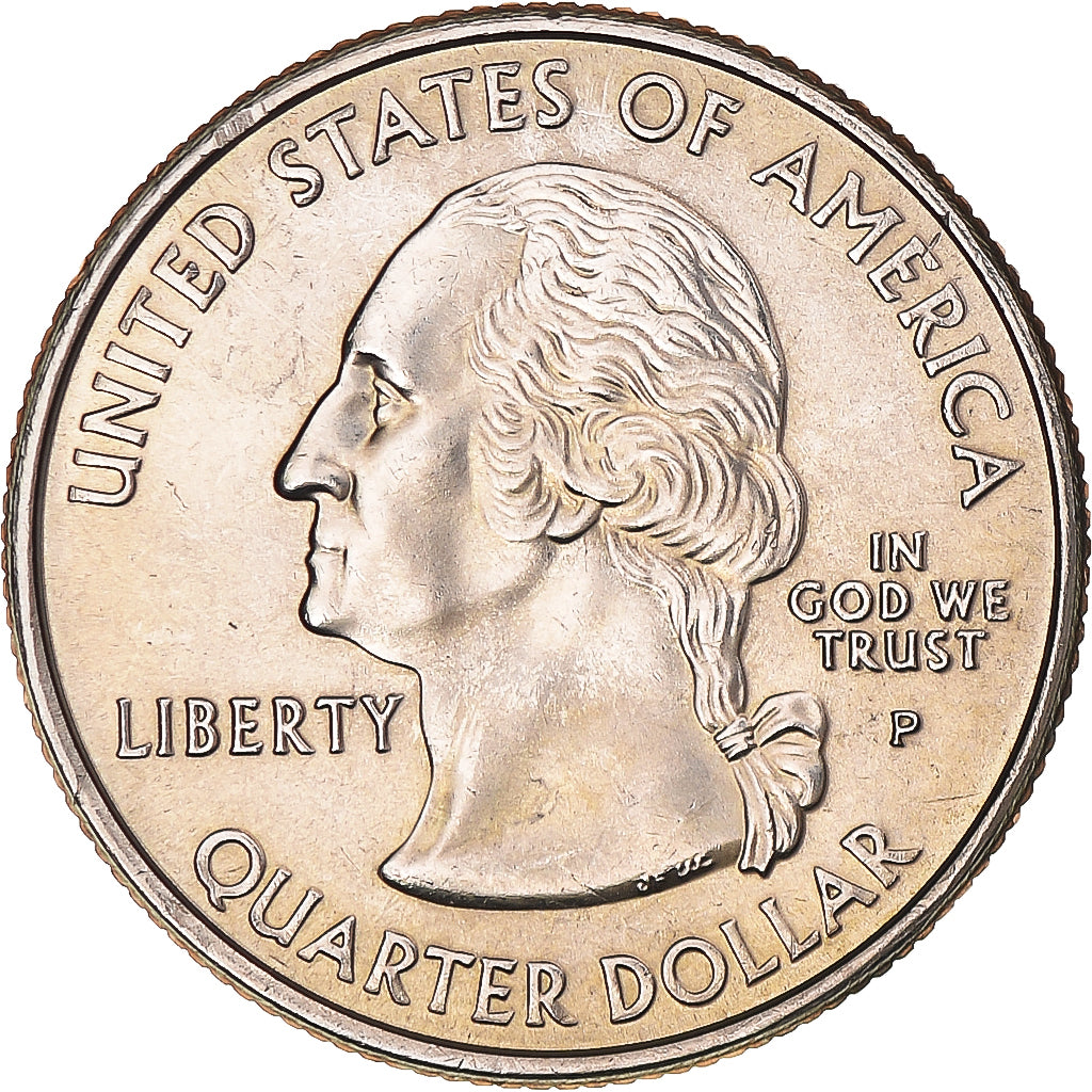 Münze, Vereinigte Staaten, Quarter Dollar, Quarter, 2001, U.S. Mint
