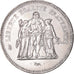 Moneta, Francia, Hercule, 50 Francs, 1976, Paris, SPL-, Argento, KM:941.1