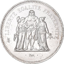 Monnaie, France, Hercule, 50 Francs, 1976, Paris, SUP+, Argent, Gadoury:882