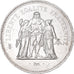 Monnaie, France, Hercule, 50 Francs, 1976, Paris, SUP+, Argent, Gadoury:882