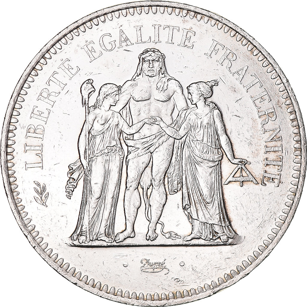 Monnaie, France, Hercule, 50 Francs, 1976, Paris, SUP+, Argent, Gadoury:882