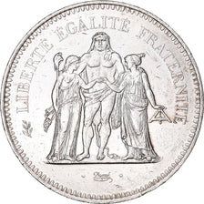 Monnaie, France, Hercule, 50 Francs, 1976, Paris, SUP+, Argent, Gadoury:882