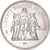 Münze, Frankreich, Hercule, 50 Francs, 1975, Paris, UNZ, Silber, KM:941.1