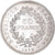 Münze, Frankreich, Hercule, 50 Francs, 1975, Paris, UNZ, Silber, KM:941.1