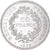 Moeda, França, Hercule, 50 Francs, 1975, Paris, MS(60-62), Prata, KM:941.1