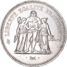 Monnaie, France, Hercule, 50 Francs, 1975, Paris, SUP+, Argent, Gadoury:882