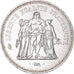 Coin, France, Hercule, 50 Francs, 1978, Paris, MS(63), Silver, KM:941.1