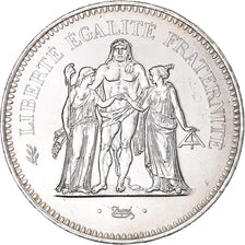 Monnaie, France, Hercule, 50 Francs, 1978, Paris, SPL, Argent, Gadoury:882