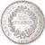 Moeda, França, Hercule, 50 Francs, 1978, Paris, MS(60-62), Prata, KM:941.1