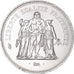 Coin, France, Hercule, 50 Francs, 1978, Paris, MS(63), Silver, KM:941.1