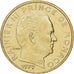 Moneta, Monaco, Rainier III, 10 Centimes, 1979, SPL, Alluminio-bronzo, KM:142