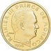 Coin, Monaco, Rainier III, 10 Centimes, 1976, AU(50-53), Aluminum-Bronze