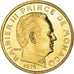 Monnaie, Monaco, Rainier III, 10 Centimes, 1976, TTB+, Bronze-Aluminium