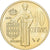 Coin, Monaco, Rainier III, 10 Centimes, 1976, AU(50-53), Aluminum-Bronze