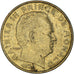 Munten, Monaco, Rainier III, 10 Centimes, 1976, FR, Aluminum-Bronze, KM:142
