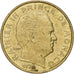 Coin, Monaco, Rainier III, 10 Centimes, 1976, VF(20-25), Aluminum-Bronze