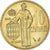 Moeda, Mónaco, Rainier III, 10 Centimes, 1978, AU(55-58), Alumínio-Bronze