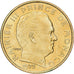 Coin, Monaco, Rainier III, 10 Centimes, 1975, MS(60-62), Aluminum-Bronze